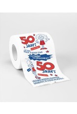 Toiletpapier nr 13 50 jaar vrouw