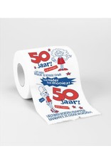 Toiletpapierrol 50 jaar vrouw