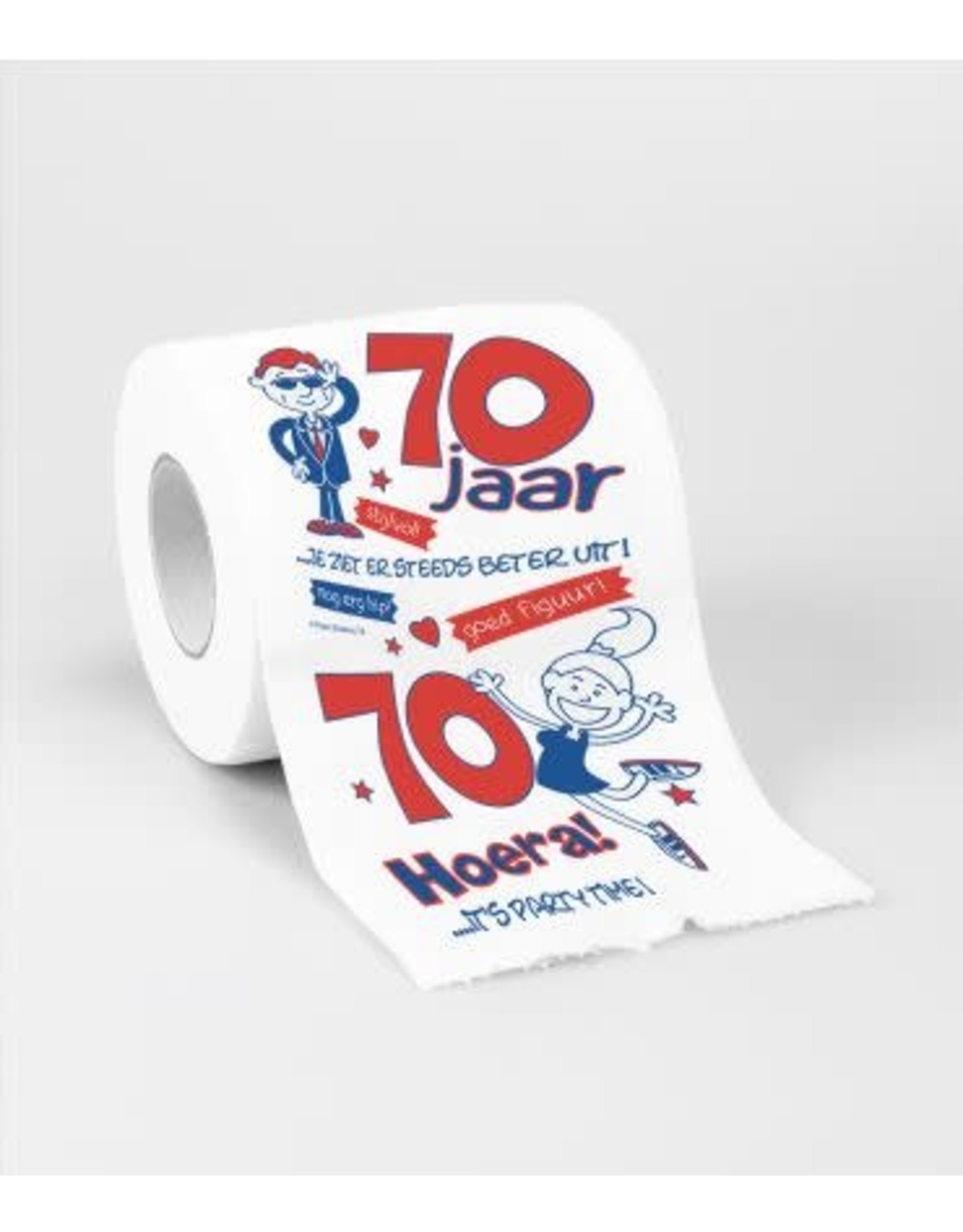 Toiletpapier nr 18 70 jaar