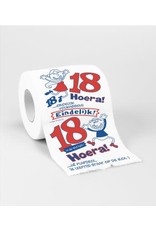 Toiletpapierrol 18 jaar