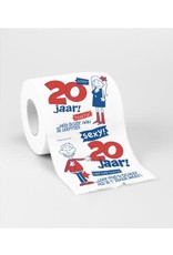 Toiletpapier nr 3 20 jaar