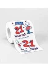 Toiletpapier nr 4 21 jaar