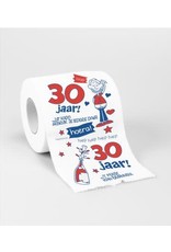 Toiletpapierrol 30 jaar man