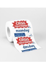 Toiletpapier rol nr 32 Crisis