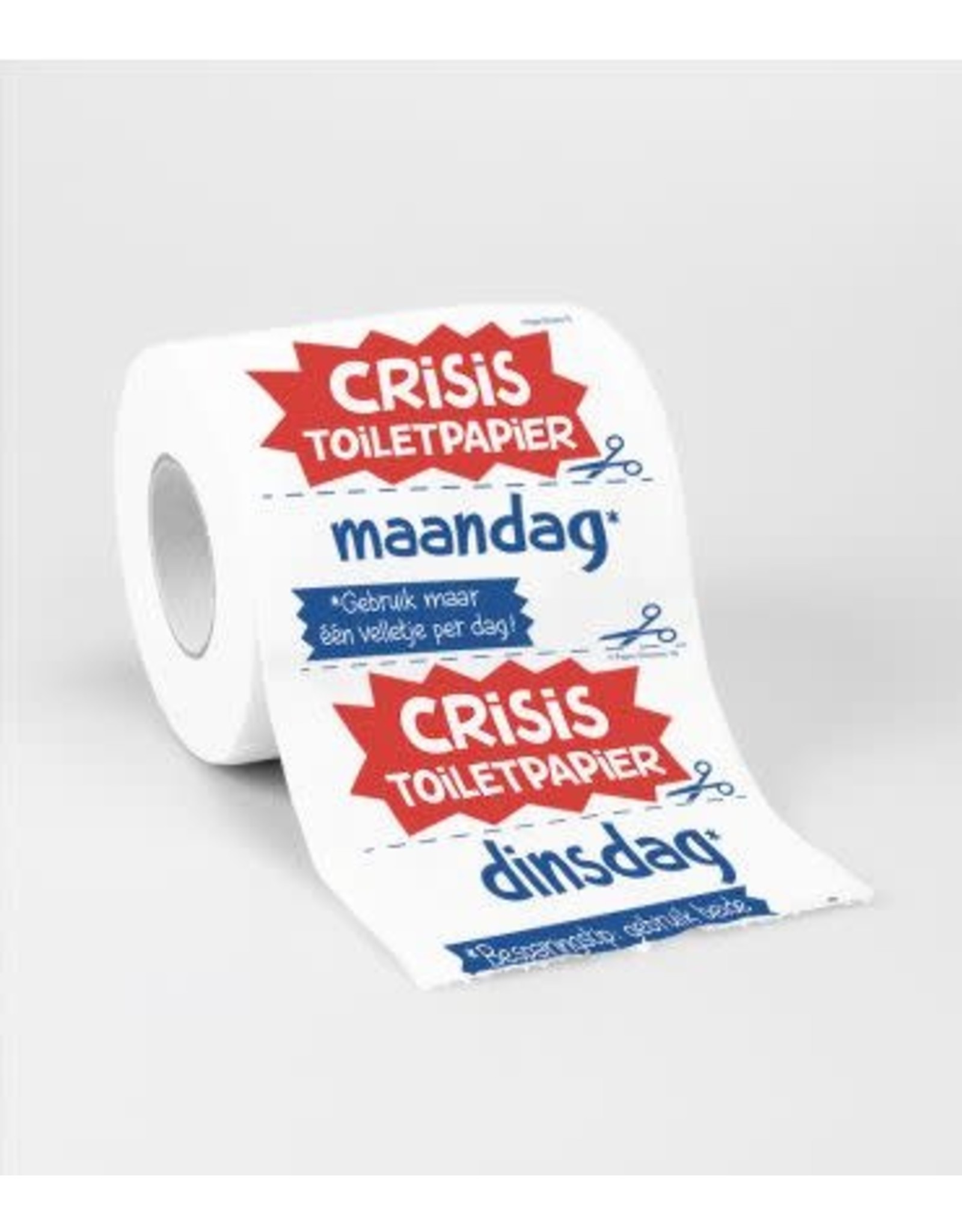 Toiletpapier rol nr 32 Crisis