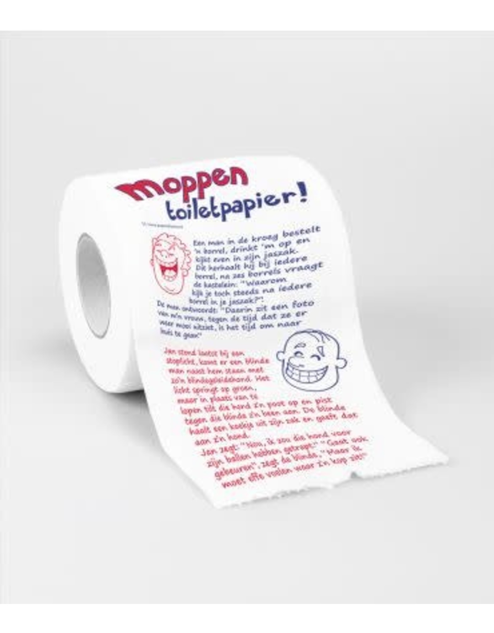 Toiletpapier nr 23 Moppen