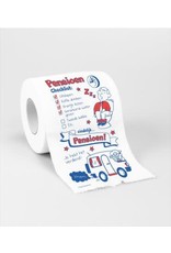 Toiletpapierrol Pensioen