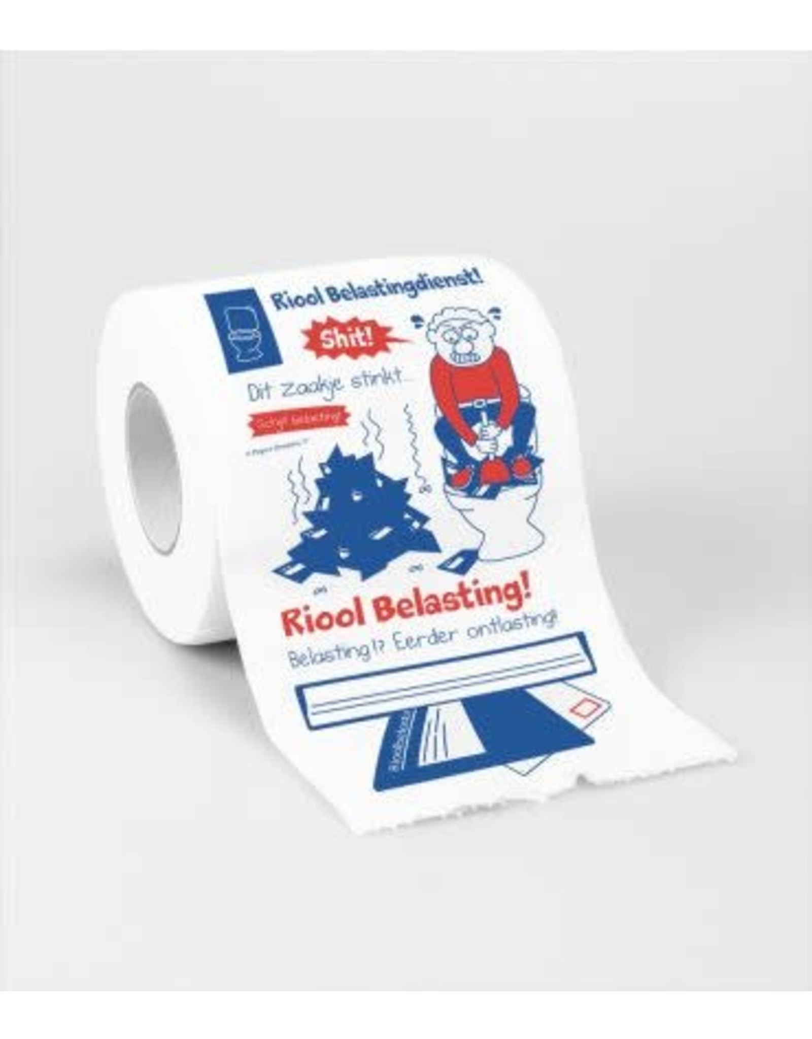 Toiletpapier rol nr 37 belasting