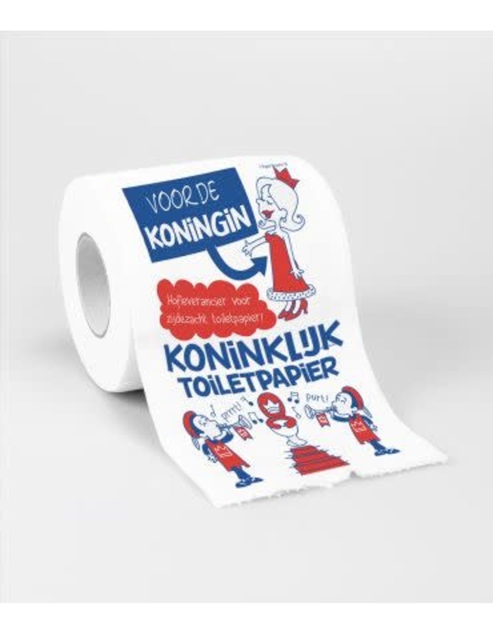 Toiletpapier nr 31 Koningin