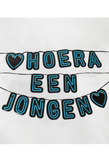 Neon slinger nr 13 Hoera een jongen