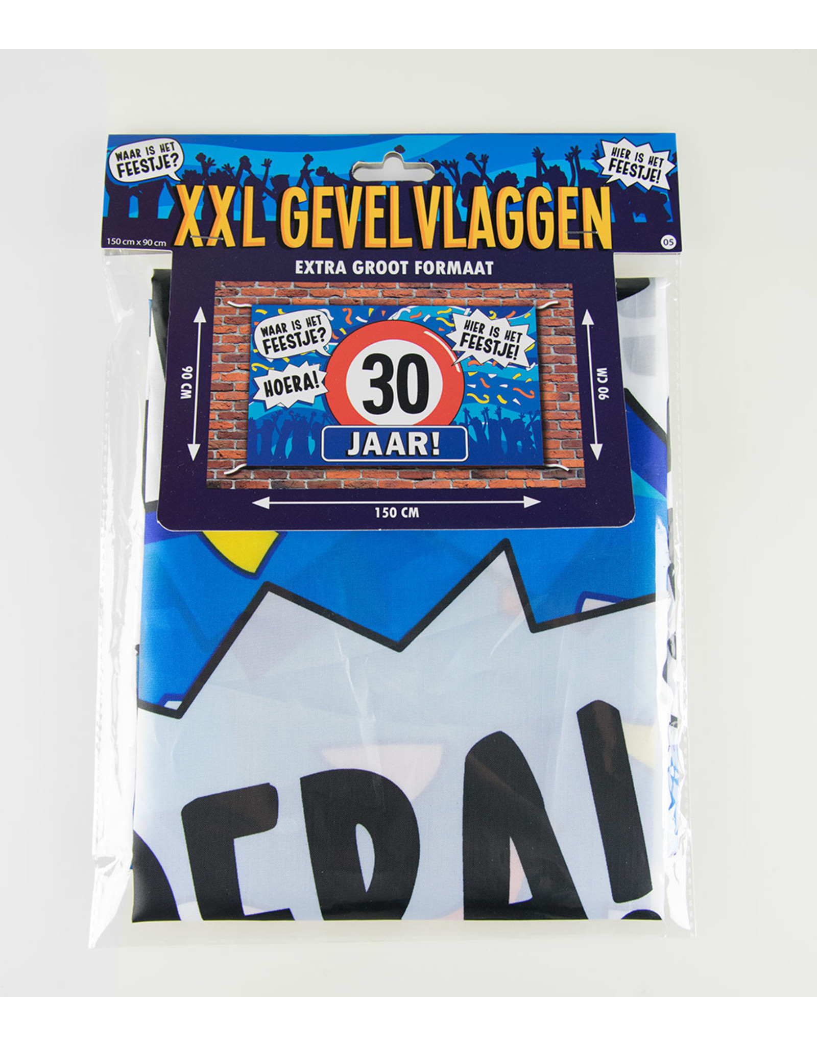 Gevelvlag XXL, nr 05 30 jaar