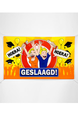 Gevelvlag XXL, nr 20 geslaagd