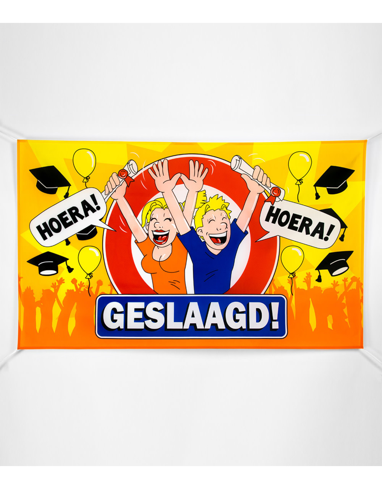 Gevelvlag XXL, nr 20 geslaagd