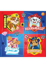 Amscan Paw Patrol servetten 16 stuks 33 x 33 cm