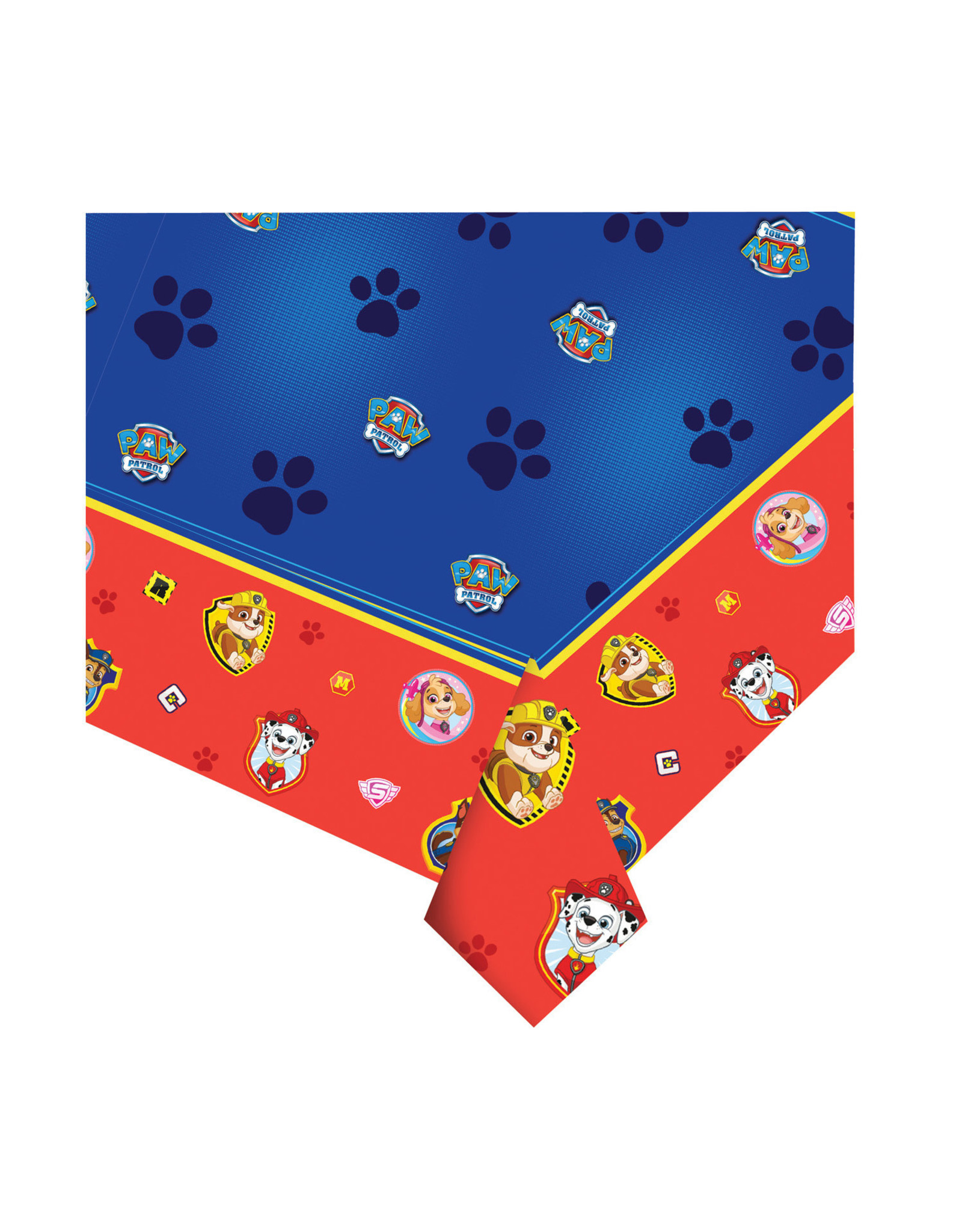 Amscan Paw Patrol tafelkleed 1.80 x 1.20 meter