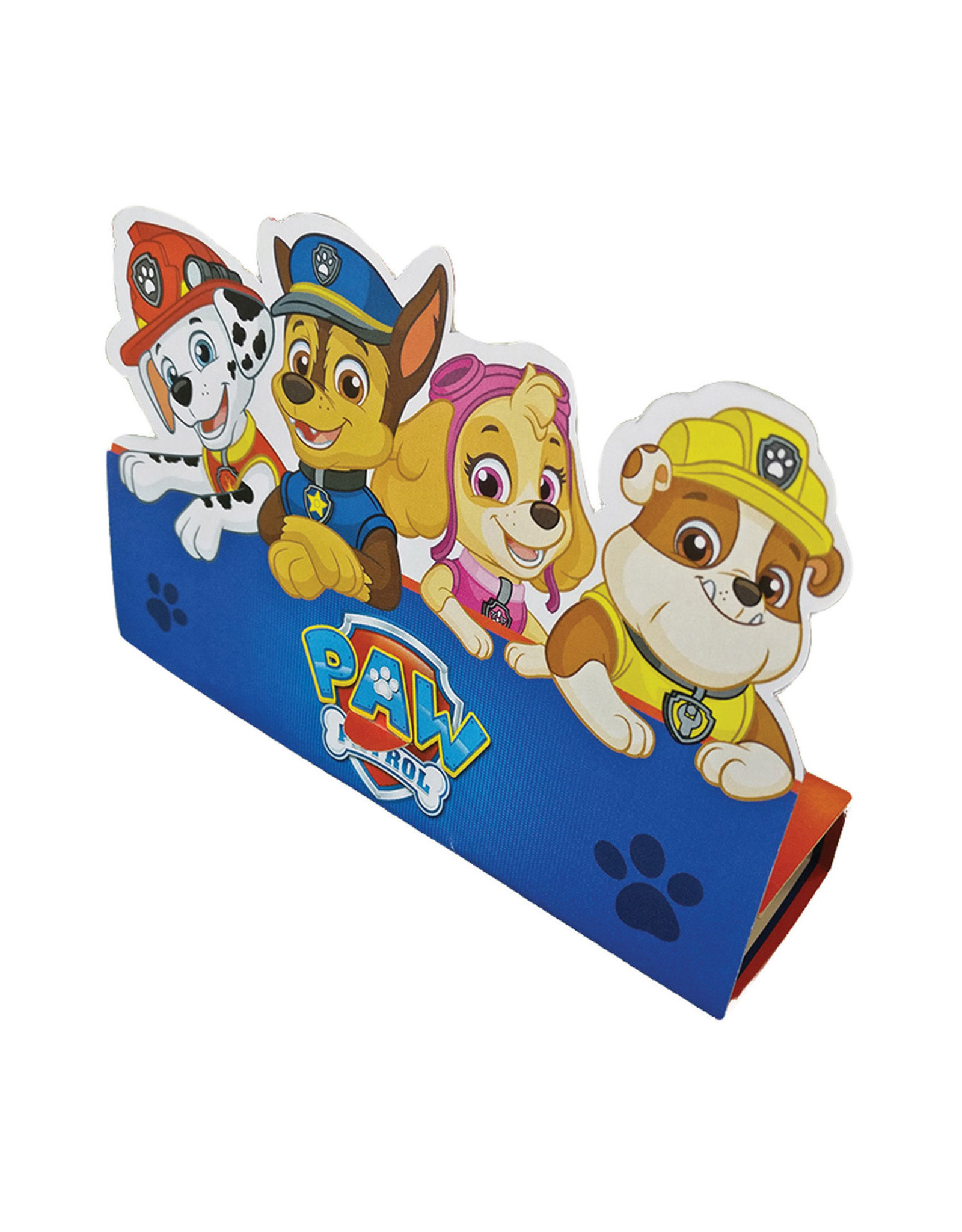 Amscan Paw patrol uitnodigingen 8 stuks