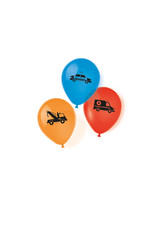 On the road latex ballonnen 6 stuks