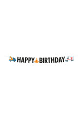 On the road letterslinger happy birthday 1.80 meter