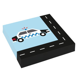 On the road servetten 33 x 33 cm 20 stuks