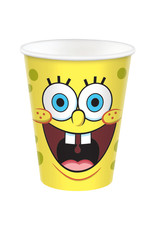 Amscan Spongebob bekers 8 stuks