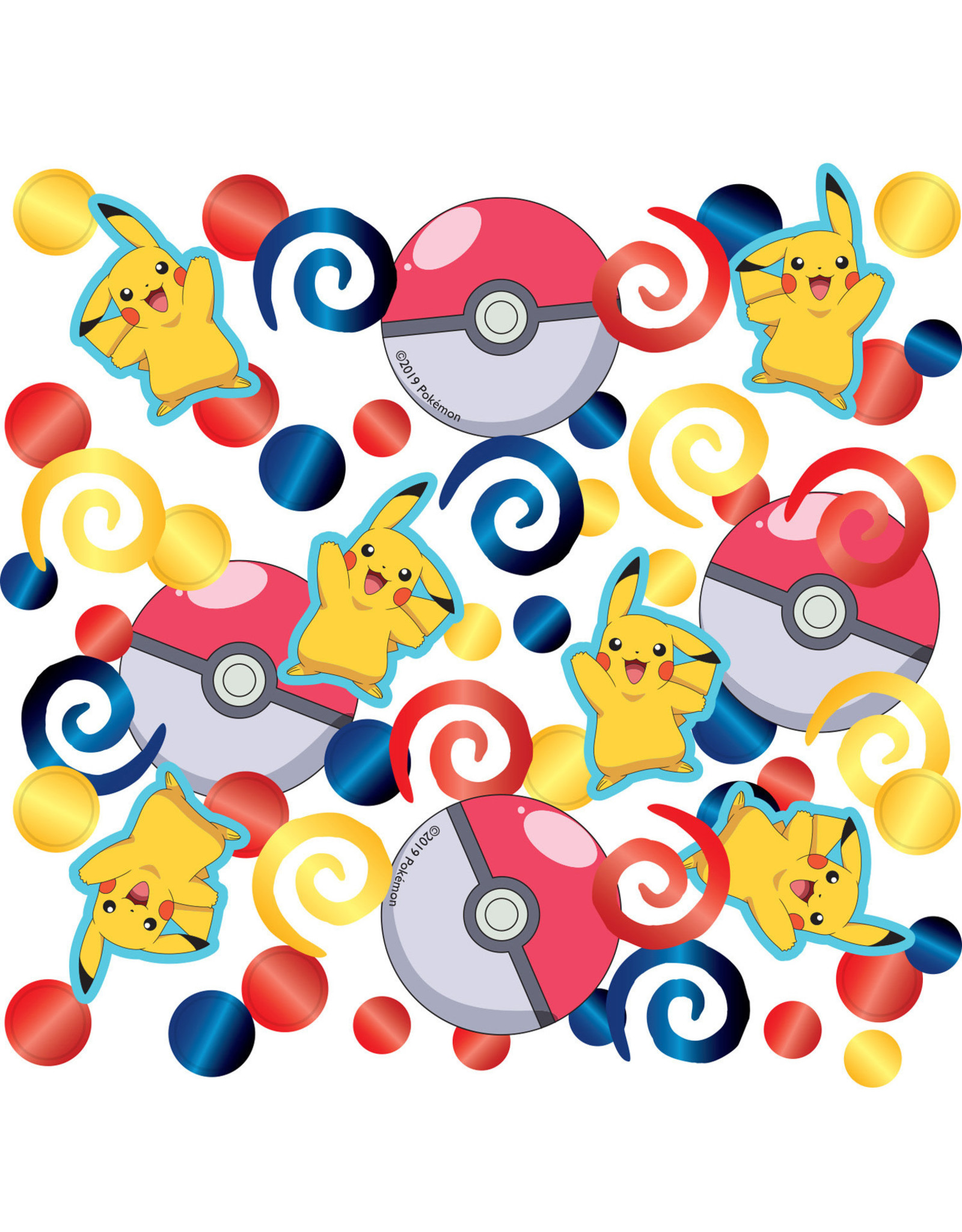 Amscan pokemon confetti 14 gram