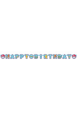 Pokemon letterslinger happy birthday 2.18 meter