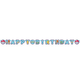 Pokemon letterslinger happy birthday 2.18 meter