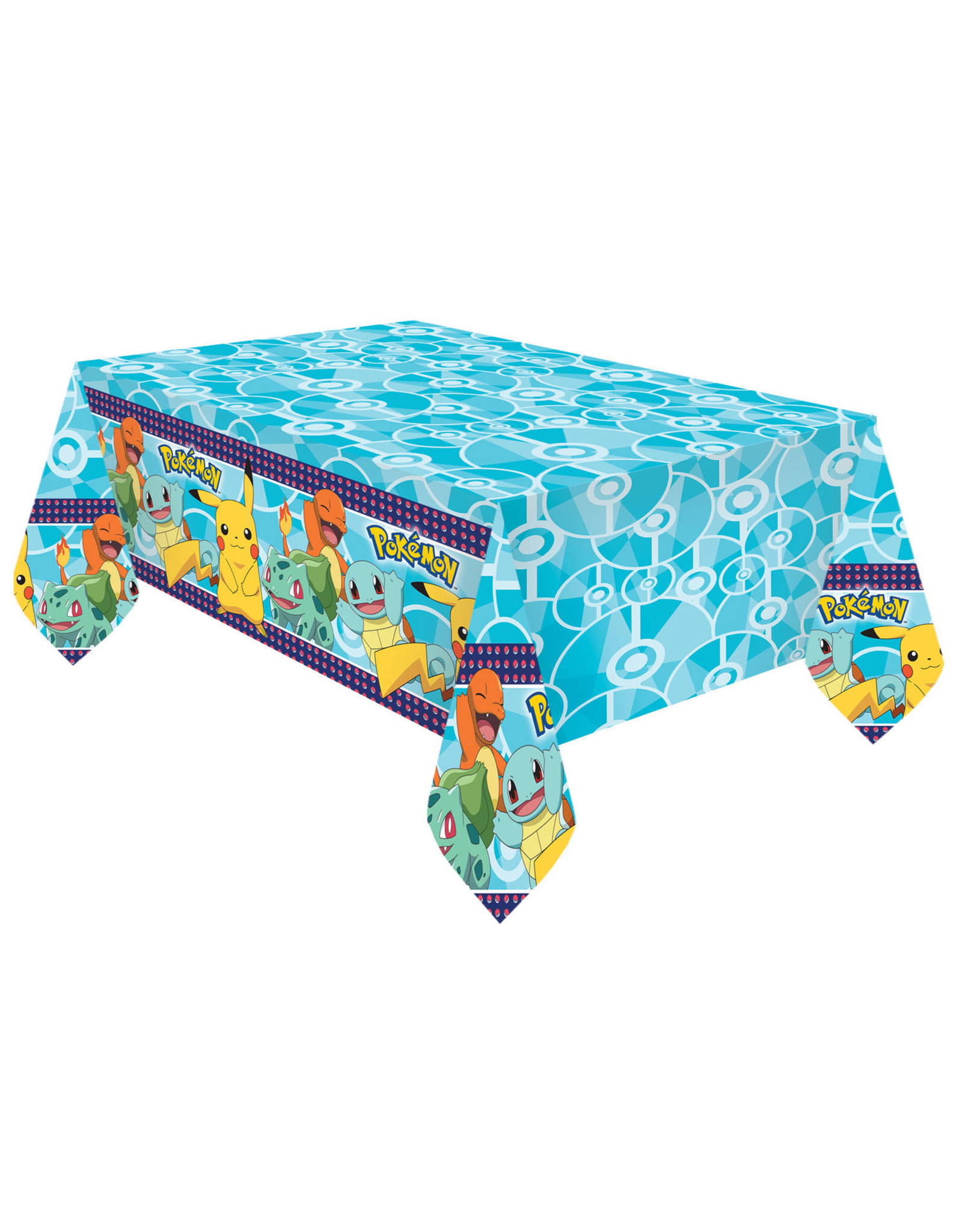 Pokemon tafelkleed 1.80 m x 1.20 m.