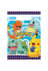 Pokemon plastic uitdeelzakjes 8 stuks