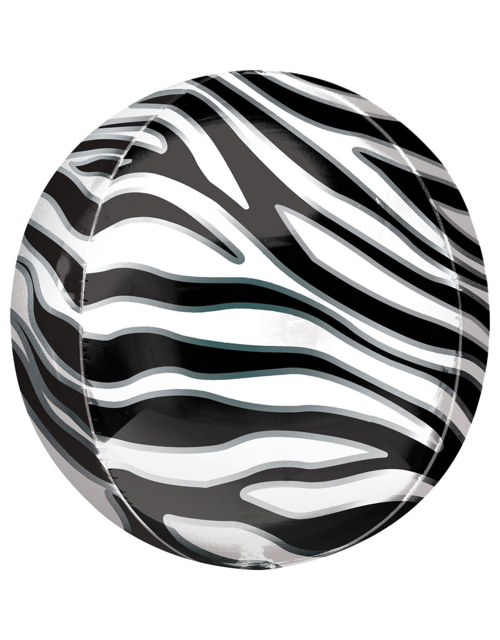 Amscan animal orbz zebra