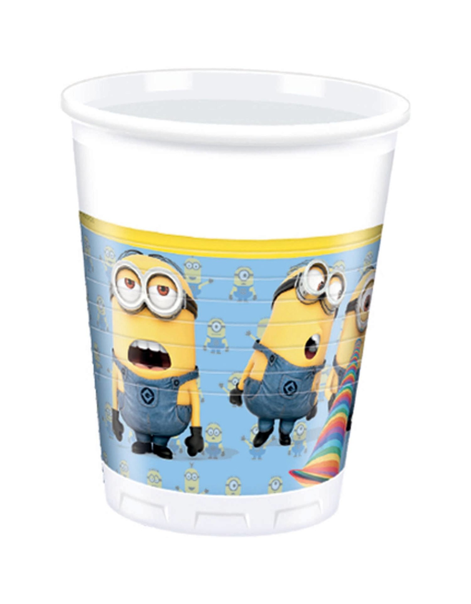 Plastic bekers Minions 200ml | Celebrate Online