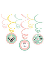 Hello pets hangdecoratie 6-delig