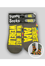 Funny socks Stoerste papa