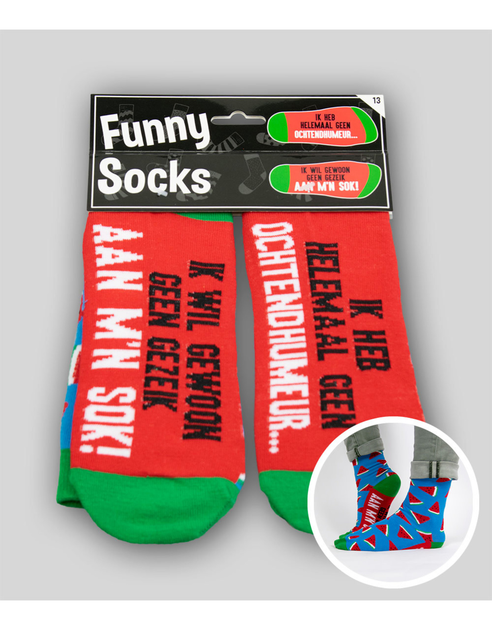 Funny socks Ochtendhumeur