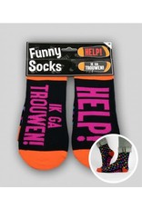 Funny socks Help, ik ga trouwen