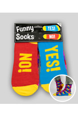 Funny socks Yes/No