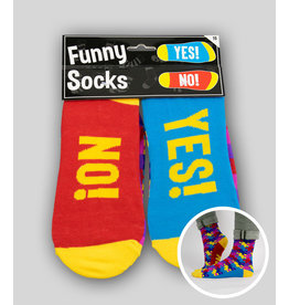 Funny socks Yes/No