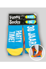 Funny socks 30 jaar