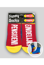 Funny socks Eindelijk pensioen