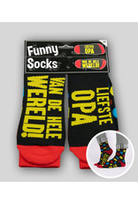 Funny socks Liefste opa