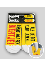 Funny socks Breng mij een biertje