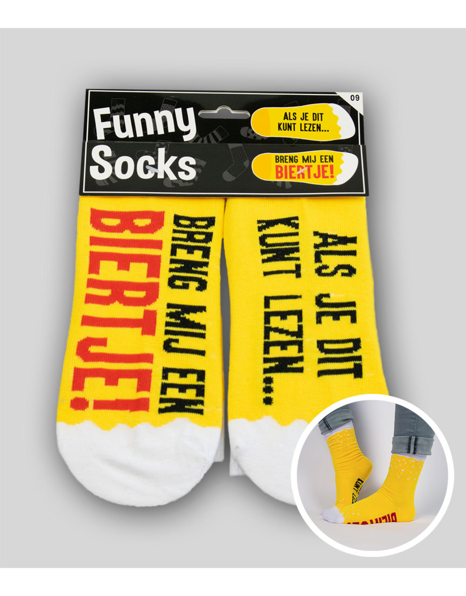 Funny socks Breng mij een biertje