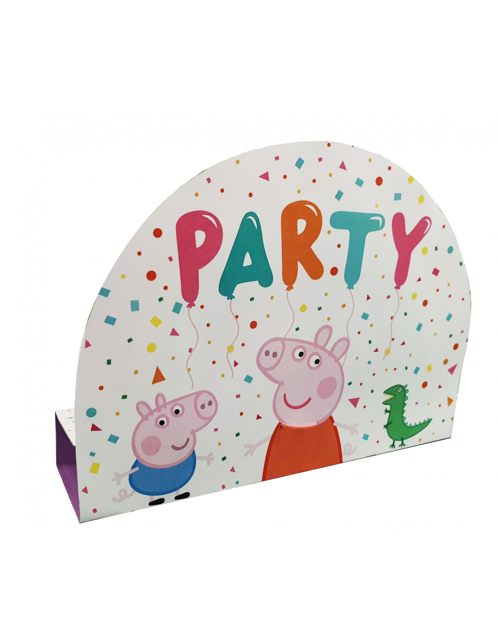 Amscan peppa pig uitnodigingen 8 stuks