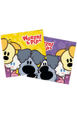 Woezel & Pip servetten 20 stuks