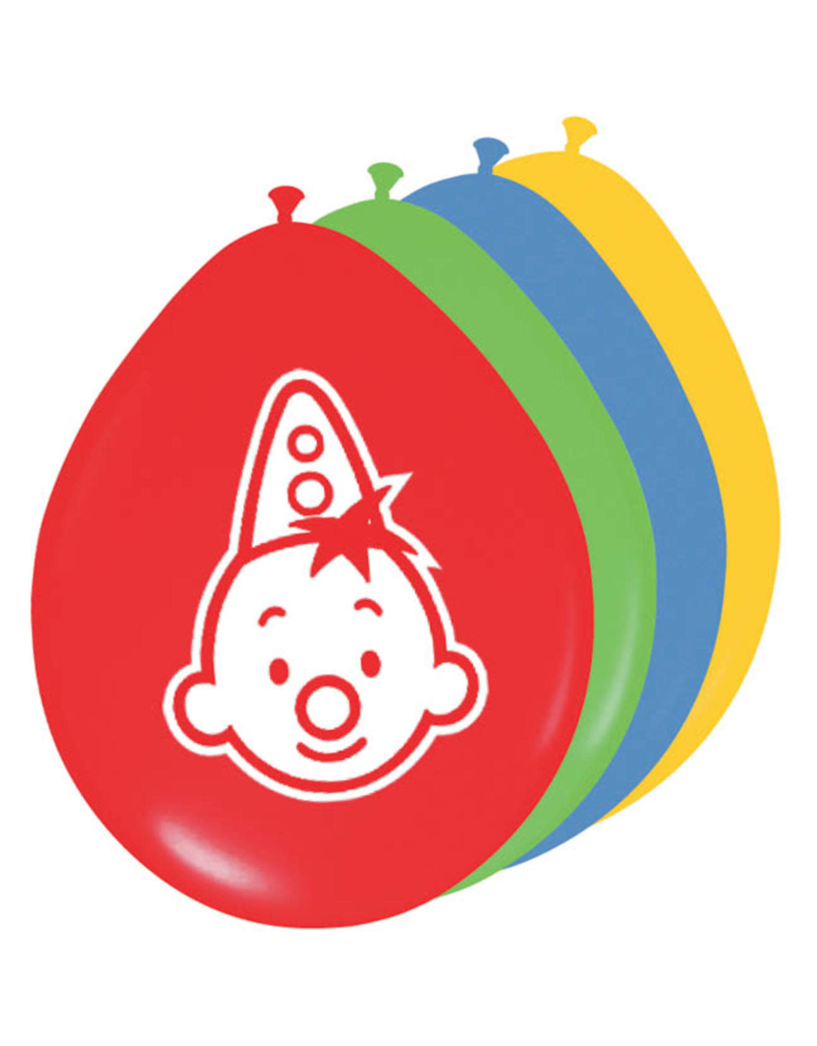 Bumba latex ballonnen 8 stuks