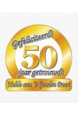 Huldeschild special 50 jaar getrouwd