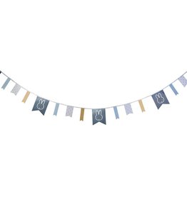 Nijntje slinger baby blauw 4 meter