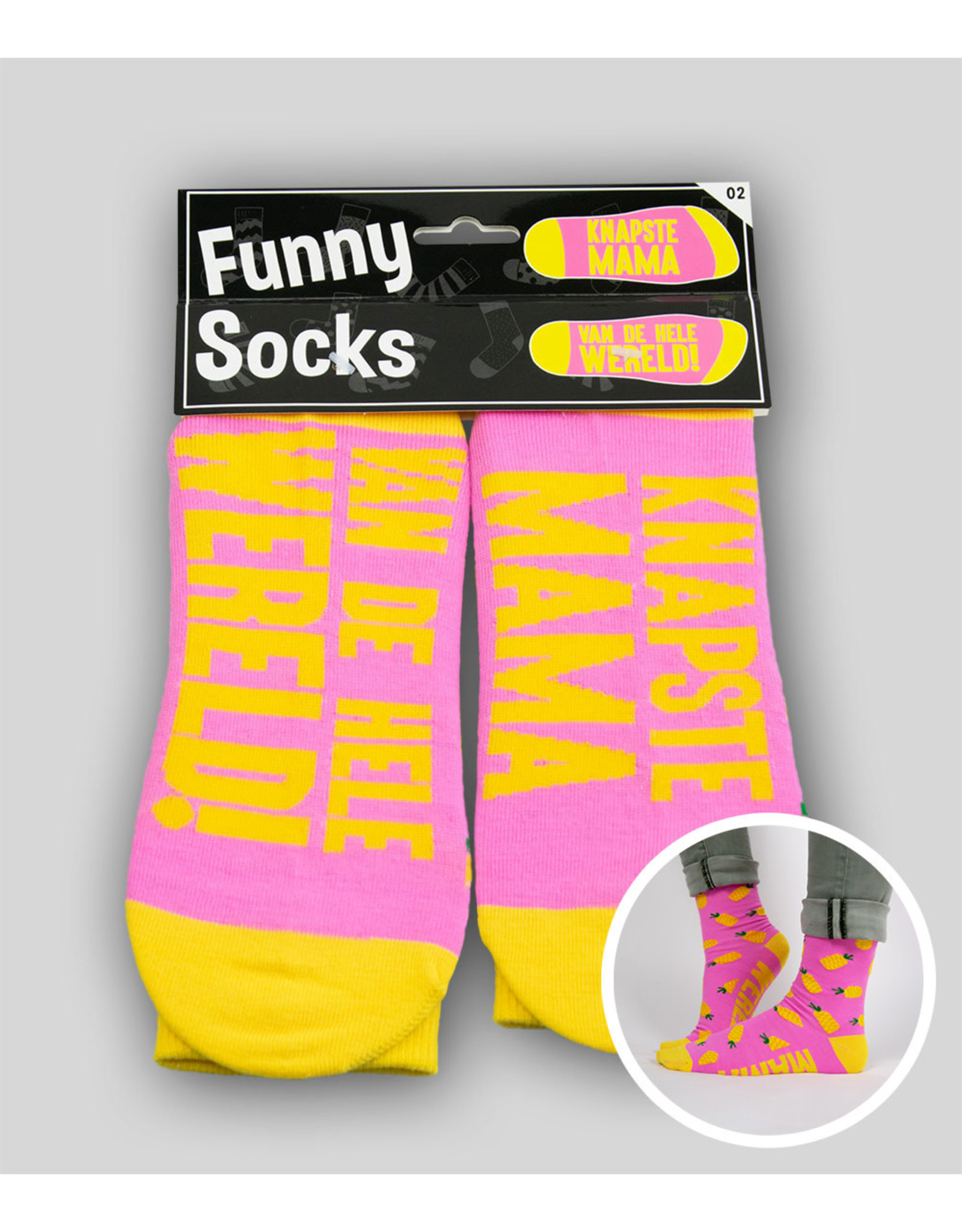 Funny socks Knapste mama