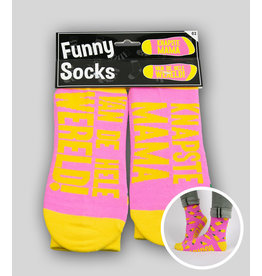 Funny socks Knapste mama