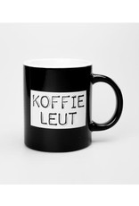 Black & White mok nr 5 Koffieleut